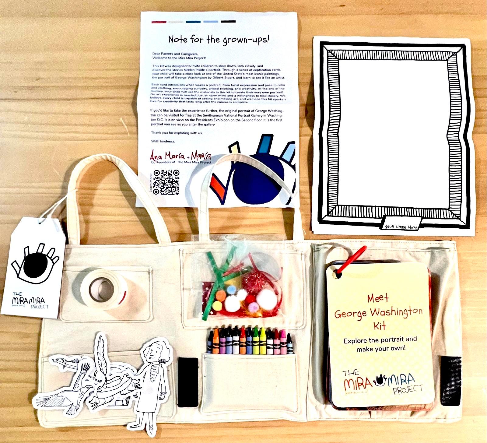 The Mira Mira kit contents